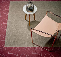Flotex Colour embossed tiles tg 546517 Metro Berry Glass Embossed фото 2 | FLOORDEALER